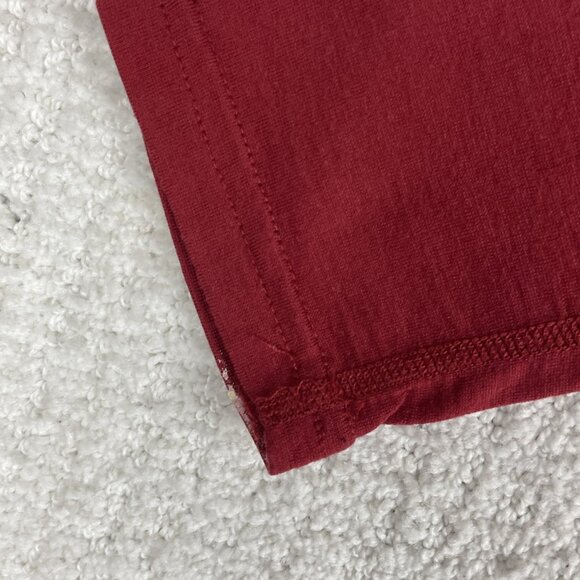 Yukonwool New Zealand 100% Made in Canada Merino Wool Base layer shirt Men S Red - Picture 15 of 16